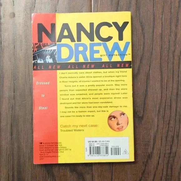Nancy Drew: Dressed to  Steal - Picture 2 of 3